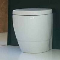 Чаша приставного унитаза Disegno ceramica Tratto 350-P