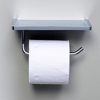 K-1325 Держатель туалетной бумаги с полочкой для телефона K-1325