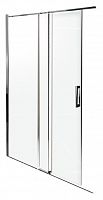 Душевая дверь Jacob Delafon Contra E22C120-GA раздвижная дверь, прозрачное стекло. Размер: 120,5*195 см E22C120-GA