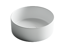 Раковина накладная Ceramica Nova Element 358*358*137мм Белый Матовый CN6032MW