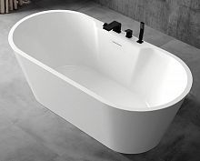 Акриловая отдельностоящая ванна р.170х80 см ABBER AB9299-1.7 AB9299-1.7