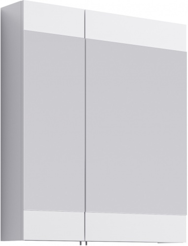Зеркало-шкаф 60x80x16 Aqwella Brig белый Br.04.06/W