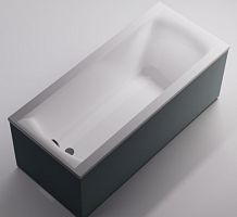 Ванна Astra-Form Нью-Форм 170х75 см белая Нью-Форм 170