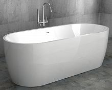 Акриловая ванна р.175,5х80 см ABBER AB9219 AB9219