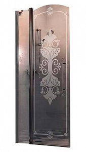 Душевая дверь в нишу 90 см Huppe Design victorian DV0302.092.319