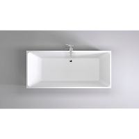 Акриловая ванна 178.5x80 Black&White Swan SB107 белая SB107