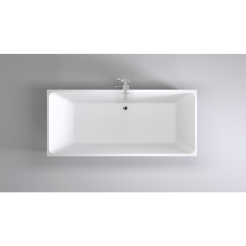 Акриловая ванна 178.5x80 Black&White Swan SB107 белая SB107