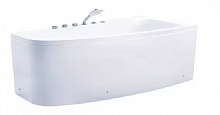 Акриловая ванна с гидромассажем 170x85x64 SSWW A2 R с панелью HP811AF A2203 R CGSP