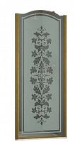 Душевая дверь в нишу 90 см Sturm Schick decor bronze (R) LUX-SCHI09-RD1BR LUX-SCHI09-RD1BR