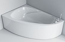 Ванна Astra-Form Тиора 155х105 см правая белая Тиора DX