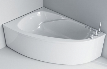 Ванна Astra-Form Тиора 155х105 см правая белая