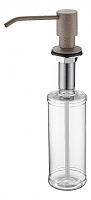 Дозатор для жидкого мыла Paulmark REIN ,D002-308, черный D002-308