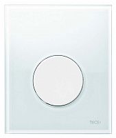 Кнопка смыва Tece Loop Urinal 9242650 белое стекло 9242650