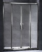 Дверь в нишу 140 см ESBANO ES-140DW хром/прозрачное ES-140DW