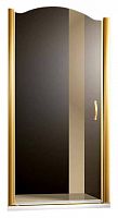 Душевая дверь в нишу 90 см Sturm Schick bronze (R) LUX-SCHI09-RTRBR LUX-SCHI09-RTRBR