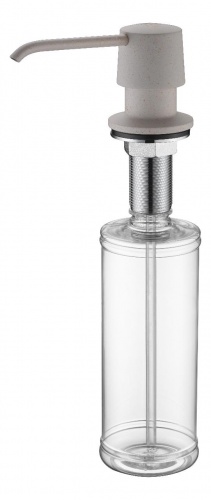 Дозатор для жидкого мыла Paulmark SAUBER, D001-328 , бежевый D001-328