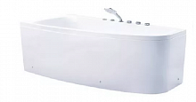 Акриловая ванна с гидромассажем 170x85x64 SSWW A2 L с панелью HP811AF A2203 L CGSP