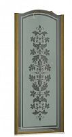 Душевая дверь в нишу 80 см Sturm Schick decor bronze (R) LUX-SCHI08-RD1BR LUX-SCHI08-RD1BR