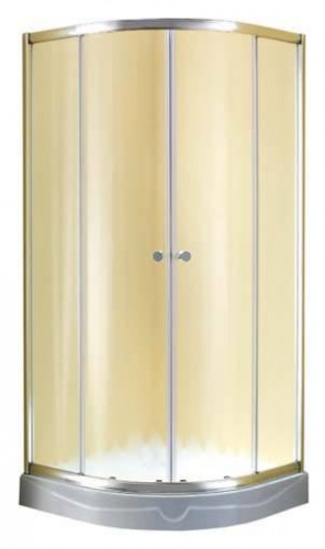 Душевой уголок 90 см Sturm Gallery frosted glass ST-GALL0909-NMTCR