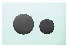 Кнопка смыва Tece Loop Modular 9240667 кнопка черная, стекло на выбор 9240667