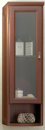 Шкаф подвесной одностворчатый 30x87.2x16.5 Opadiris Клио Нагал klio 30 N