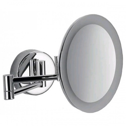 Зеркало косметическое с подсветкой Colombo Complementi B9751, хром B9751
