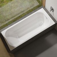 Ванна Bette Form 150x70 см с шумоиз BetteGlasur Plus, цвет белый  2941-000 AD PLUS