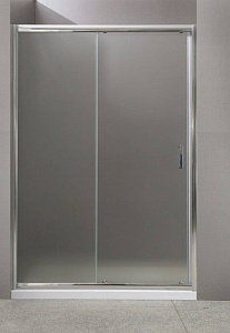 Душевая дверь в нишу 130*185 см BelBagno Uno BF-1-130-C-Cr раздвижная дверь с прозрачным стеклом