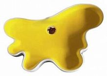 Раковина на столешницу Disegno ceramica Splash 57 см жёлтая SH 057 410 01 ACID