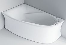 Ванна Astra-Form Селена 170х100 см левая белая Селена SX