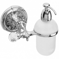 Дозатор для жидкого мыла Art&Max Barocco Crystal AM-1788-Cr-C хром AM-1788-Cr-C