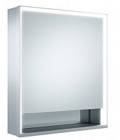 Зеркальный шкаф Keuco Royal Lumos 65 см серебристый 14301171101