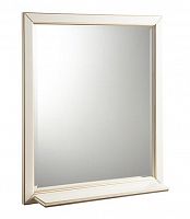 Зеркало 72.6x81.5 Caprigo Albion 80-100 Bianco Antico 10331-B002