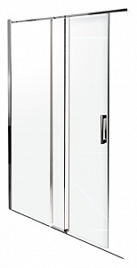 Душевая дверь Jacob Delafon Contra E22C120-GA раздвижная дверь, прозрачное стекло. Размер: 120,5*195 см