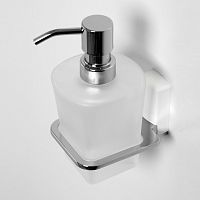 Leine K-5099WHITE Дозатор для жидкого мыла K-5099W