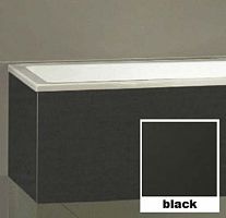 Экран Riho Panel Decor Wood Black 180 P180BLK00000000