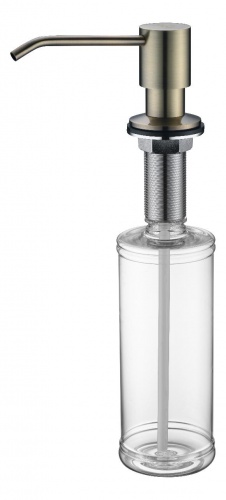 Дозатор для жидкого мыла Paulmark REIN, D002-431, белый матовый D002-431