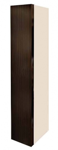 Высокий шкаф-пенал KEUCO Edition 300 31,5 х 35 х 180 см петли справа белый/эбано 30311382402