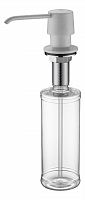 Дозатор для жидкого мыла Paulmark SAUBER, D001-331 , белый D001-331