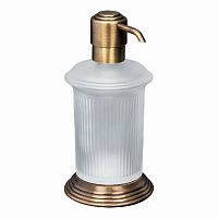 Дозатор для жидкого мыла Colombo Hermitage B9336.OA, античное золото B9336.OA