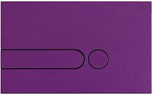 Клавиша смыва Oli I-Plate 670003 пурпурный 670003
