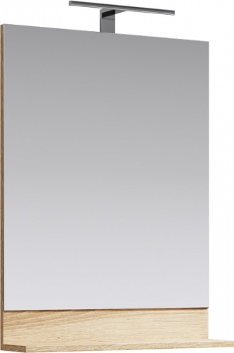 Зеркало 70x80 Aqwella Foster дуб сонома FOS0207DS