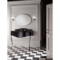 Зеркало для ванной комнаты Devon&Devon Beauty1 60х90 см латунь DEBEAUTYOT