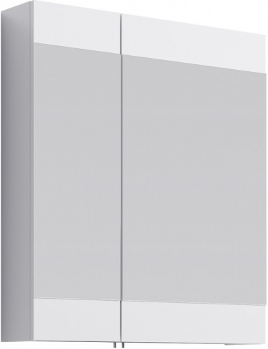 Зеркало-шкаф 70x80x16 Aqwella Brig белый Br.04.07/W