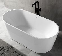Акриловая отдельностоящая ванна р.150х75 см ABBER AB9320-1.5 AB9320-1.5
