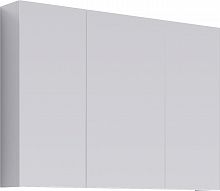 Зеркальный шкаф 100x70x15 Aqwella МС белый МС.04.10