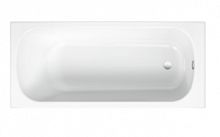 Ванна Bette Form 2020 170x70 см с системой антишум, антислип SENSE, цвет белый 2945-000 AD AS