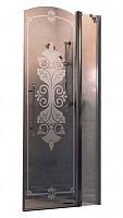 Душевая дверь в нишу 90 см Huppe Design victorian DV0402.092.319 DV0402.092.319