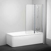 Шторка на ванну Ravak 10° 10CVS2 7QRA0C03Z1 R прозрачное стекло. Размер: 99*150 см 7QRA0C03Z1