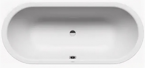Ванна KALDEWEI CLASSIC DUO OVAL 111 Easy-clean сталь 2912.0001.3001